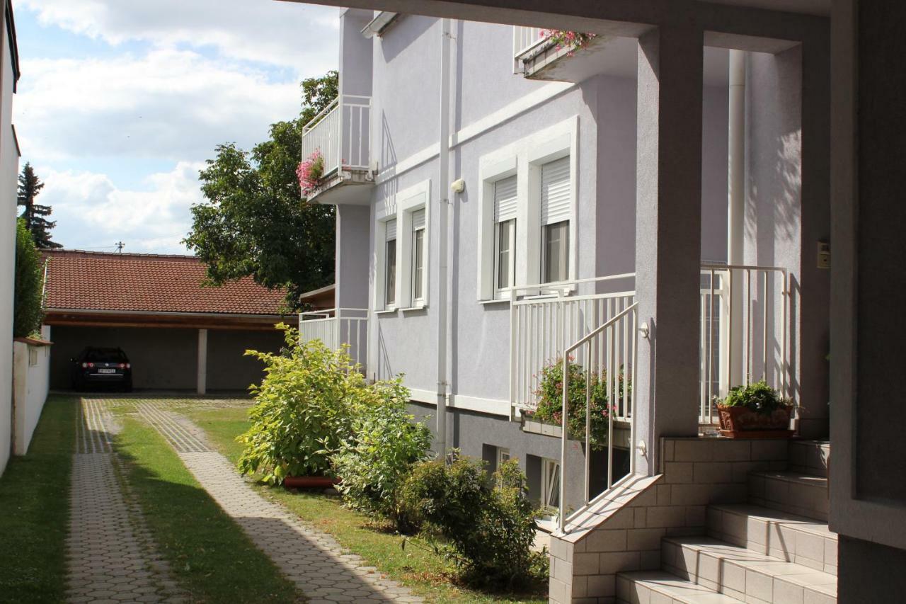 Appartement BERNI Strebersdorf Exterior foto