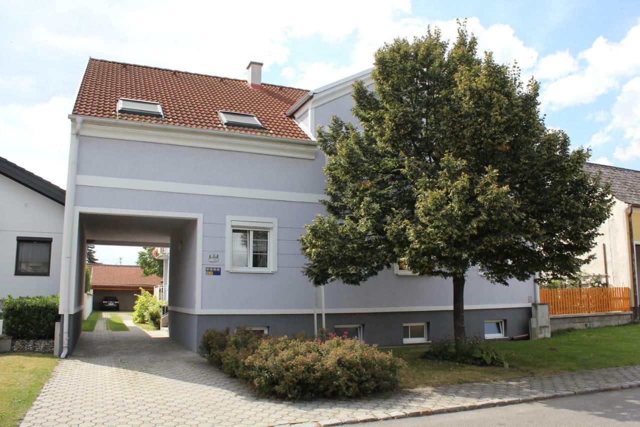 Appartement BERNI Strebersdorf Exterior foto